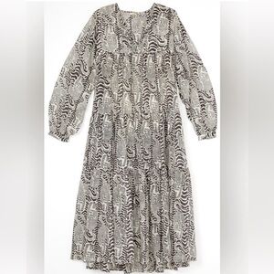 Matta NY Yamini Tiger Dress, Grey